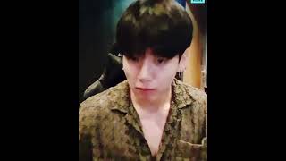 Jungkook Vlive 290721 and we heart it ❤️ screenshot 2