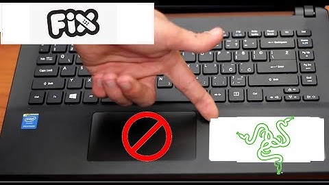 FIX Razer Blade Laptop MOUSE Touchpad NOT Working WINDOWS Stealth 15 17 14 RazerBlade Trackpad Stop)