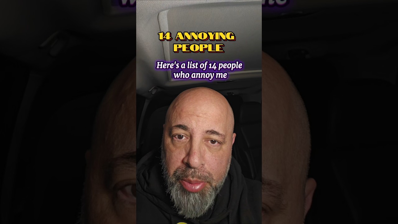 Annoying People #genx #People #comedy #danregancomedy