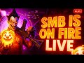 🔥 FREE FIRE MAX LIVE | ROAD TO GRANDMASTER | SMB LIVE | Free Fire Max Telugu Live | Rank Push Gamep