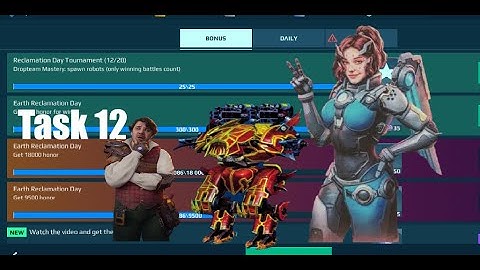 Reclamation Day Task 12 | War Robots