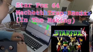 VR180 Dialyup Star Fox 64 The Machbeth Trap Remix (In The Making)