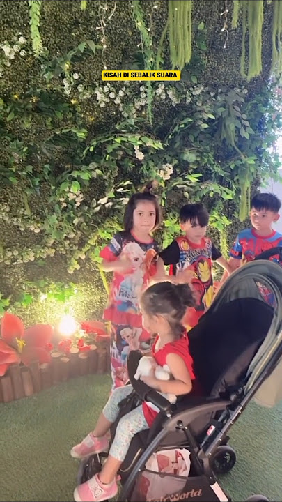 GELAGAT ANAK2 DATUK JAMAL ABDILLAH NAK AMBIL GAMBAR