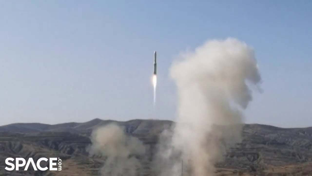 China launches 13 satellites atop Long March 6 rocket