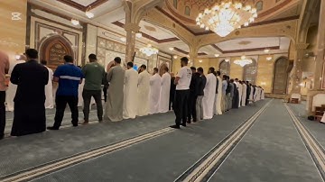 صلاة العشاء -سورة النبأ - عبدالله الفيلكاوي - مسجد مبارك الصباح 21-7-2025