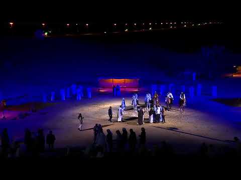 مسرحية الخيمة مهرجان الشارقة للمسرح الصحراوي الدورة 6