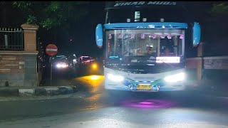 Live Keberangkatan Bus Malam Rute Toraja - Makassar Kamis, 12 Februari 2026 #bussulawesi