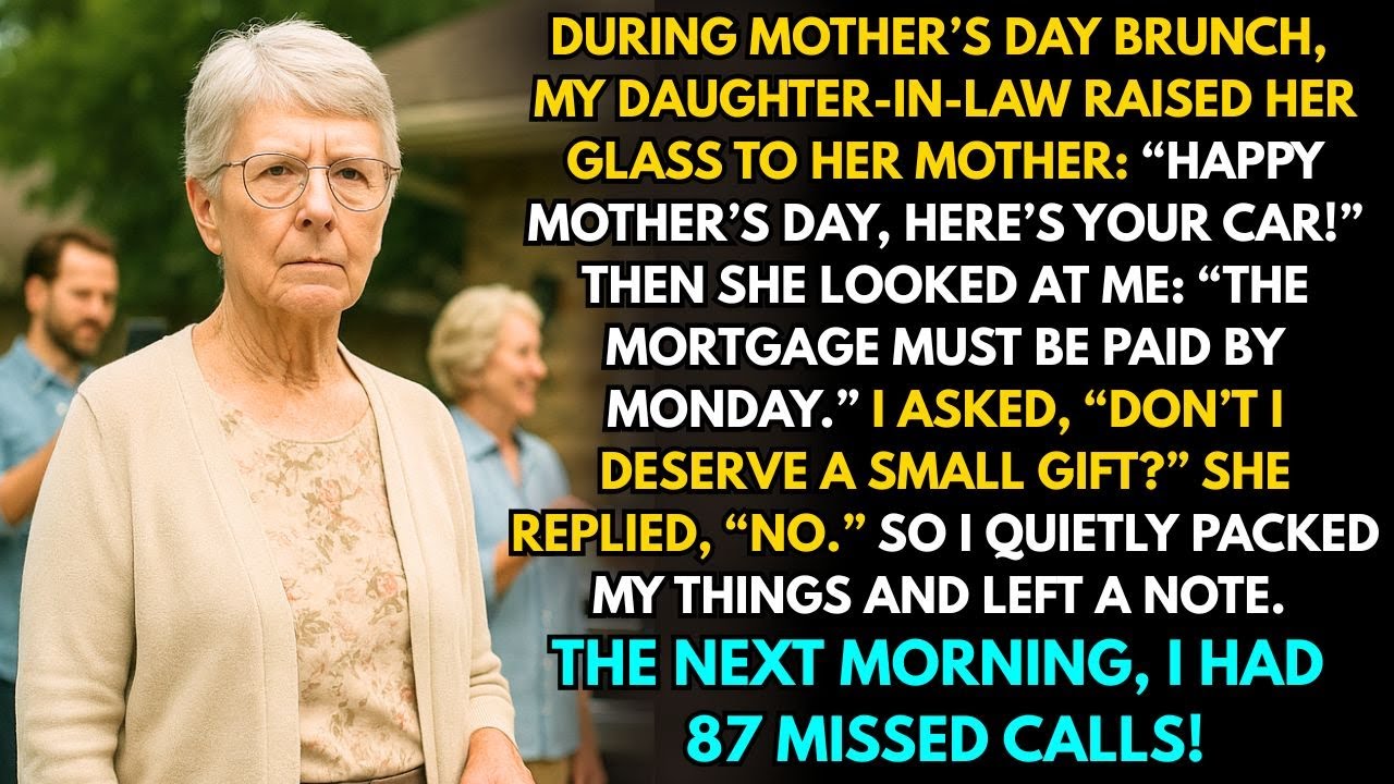 My MIL Received A Car For Mother'S Day. I Received A Mortgage Bill. I Left Without Saying A Word....