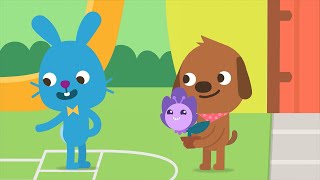 To The Playground | Sago Mini Friends