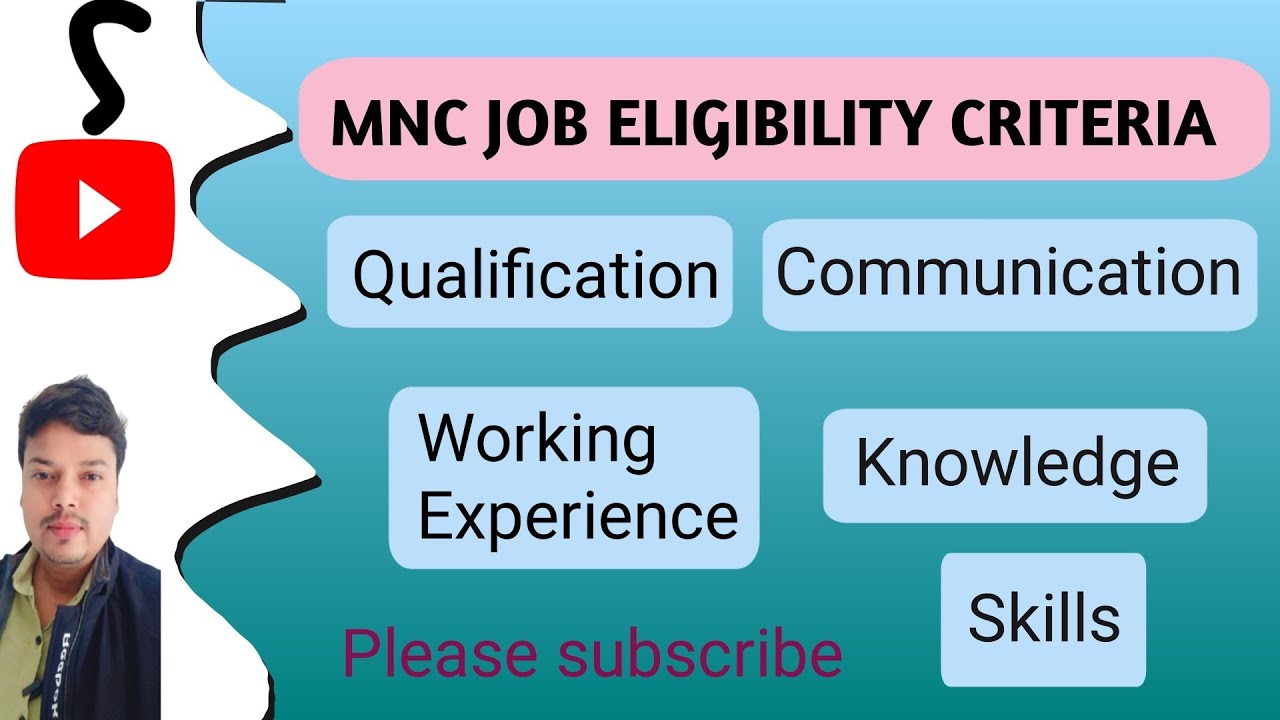 MNC company job eligibility | MNC company job qualifications | How to apply in mnc companies 