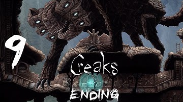 Creaks (by Amanita Design) - iOS (Apple Arcade) Walkthrough Gameplay Part 9 [ENDING]