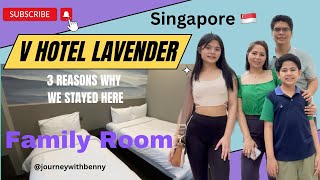 V Hotel Lavender Singapore, 3 Reasons why we chose this hotel with Review