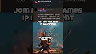 Join Nethergames to revive the Server #minecraft #gaming