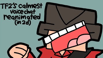 TF2’s calmest voice chat reanimated (in 2d)