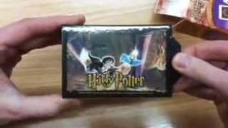 Harry Potter Playing Cards in a Magic Trick Box - Product Review screenshot 4