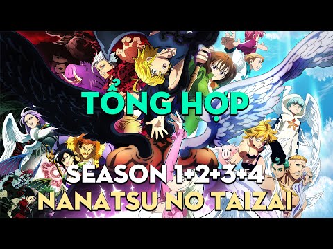 TỔNG HỢP "Thất hình đại tội" | Season 1+2+3+4 | AL Anime