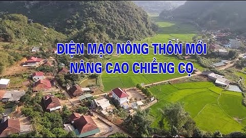 Diện mạo nông thôn mới Chiềng Cọ