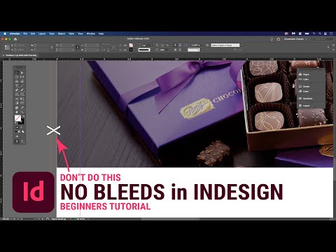 Video: Apakah trim dalam InDesign?