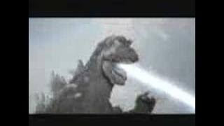 Godzilla 50 years tribute!