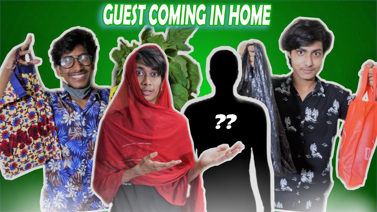 GUEST COMING IN HOME | TOLIMEE | COMEDY VIDEO