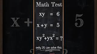 Only 1% Can solve this #maths