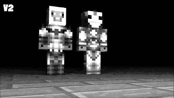 Intro v1 and v2 - BamiSchijfGames ◀Made By RisingFX▶ First Minecraft intro/animation