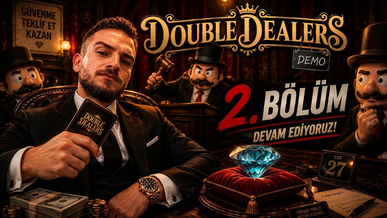 BLÖF MÜ, GERÇEK Mİ? BÜYÜK RİSK ALDIK! 🤑 | Double Dealers #2