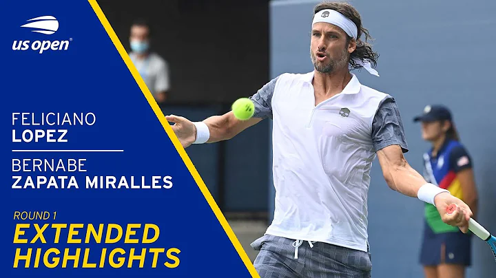 Feliciano Lopez vs Bernabe Zapata Miralles Extende...