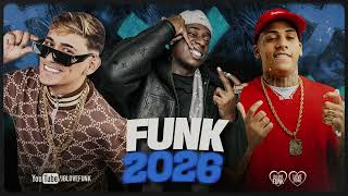 SET FUNK 2026 - LANÇAMENTOS MARÇO 2026 - MC JACARÉ, MC LE...