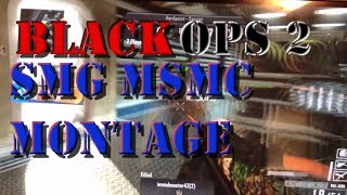 Black Ops 2: SMG MSMC | Brutal Victory + Merciless Rapid Fire Kills