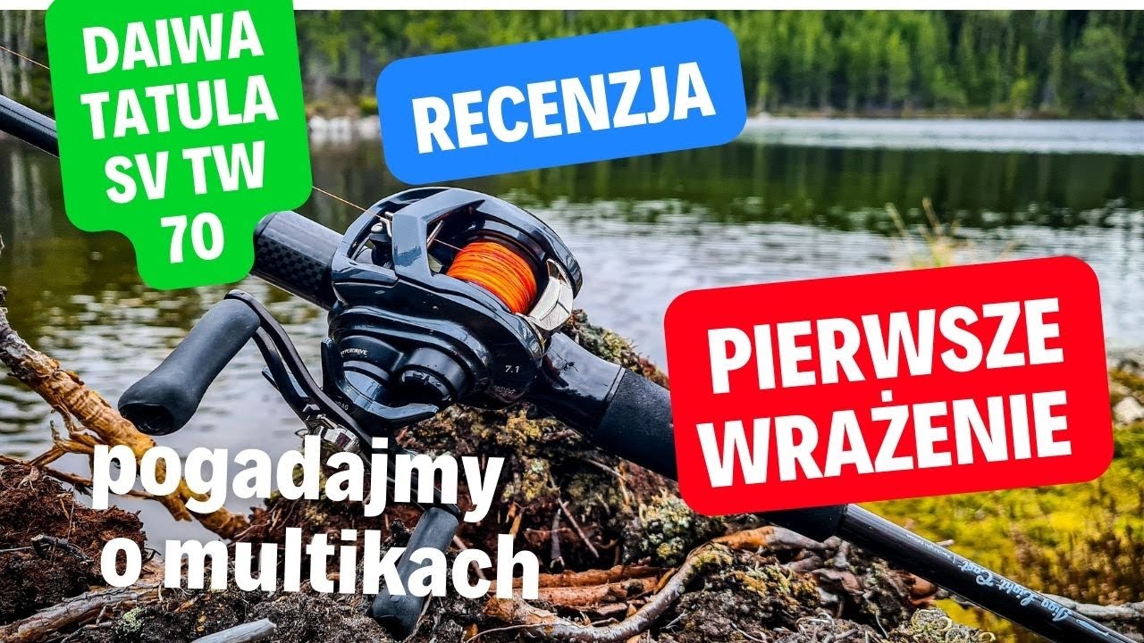 Daiwa tatula Sw TW 70 - Pierwsze wrażenia ! #daiwa #daiwatatula #casting 