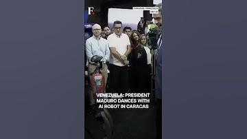 Venezuela: Maduro Dances With AI Robot at Trade Fair | N18G