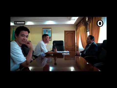 У акима Жанаозена личный автомобиль «Жигули»