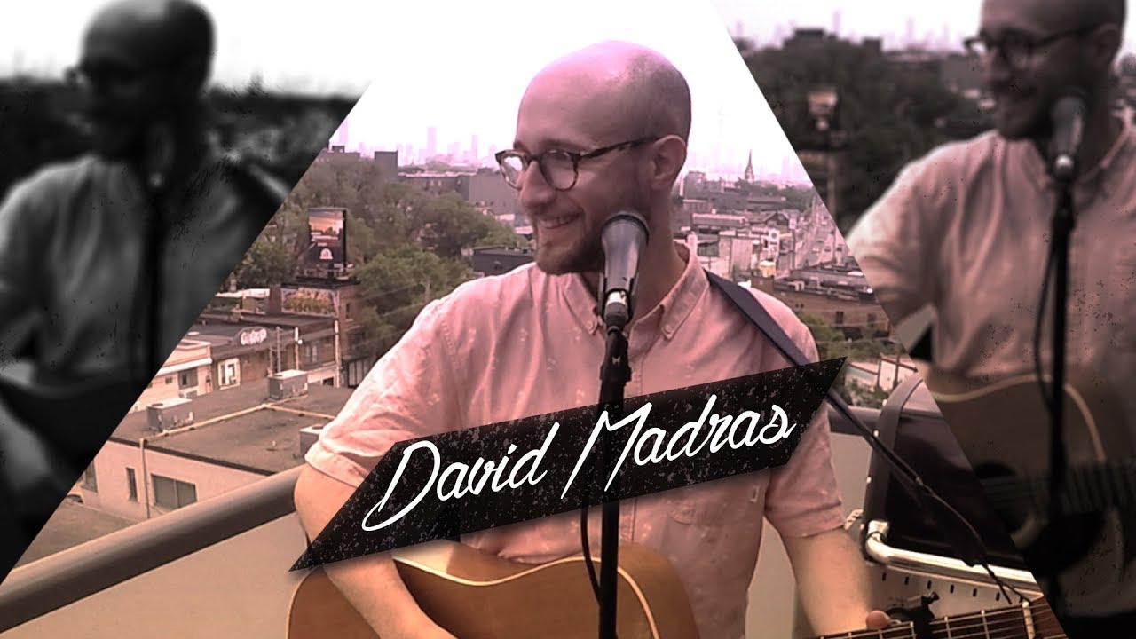 David Madras | Firewood | Balcony Session | The Alex Huard Project