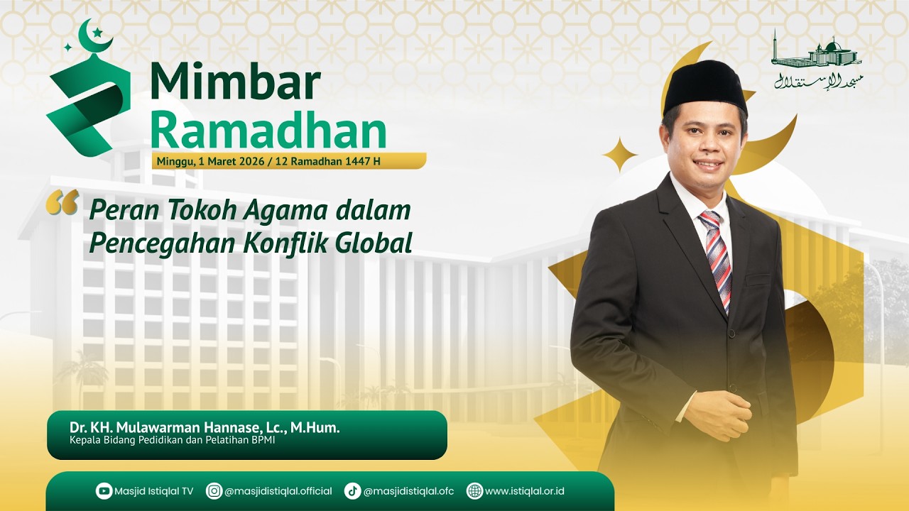 Sholat Tarawih _  12 Ramadhan 1447 H  || Masjid istiqlal || 01.03.26