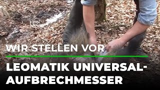 Wir stellen vor: Leomatik Universal-Aufbrechmesser | GRUBE.DE