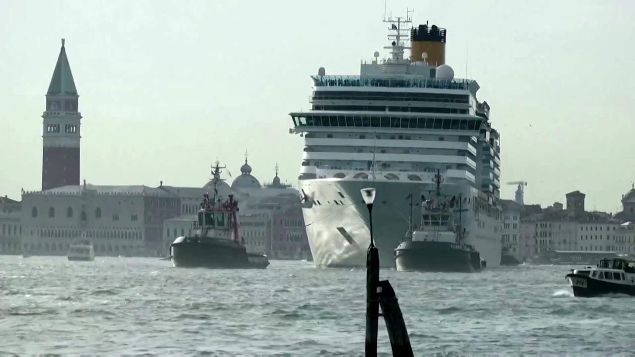 Will Venice S Ban End The Cruise Ship Battle Youtube
