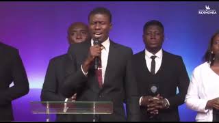 DAVID GBASHI | VOLUME OF THE BOOK | KOINONIA WORSHIP TEAM ABUJA