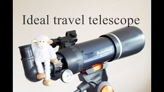 Discovering the stars: The Celestron Astromaster 80 AZS Telescope for Beginners