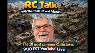 Episodes 486 RC Talk: The 10 most common RC mistakes