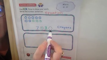 1st Grade Chapter 4.3 Think Add to Subtract