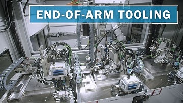 End-of-Arm Tooling: Sensor solutions for robotics | SICK AG