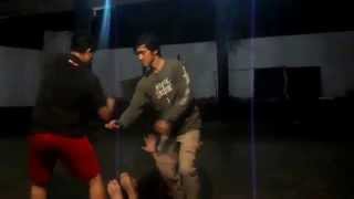 Systema Jogjakarta Indonesia - 2 Attackers Knife Fighting