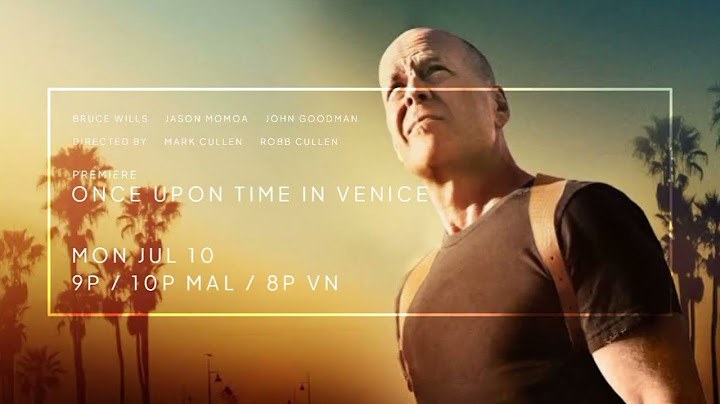 FOX Movies Gold : Once Upon Time In Venice