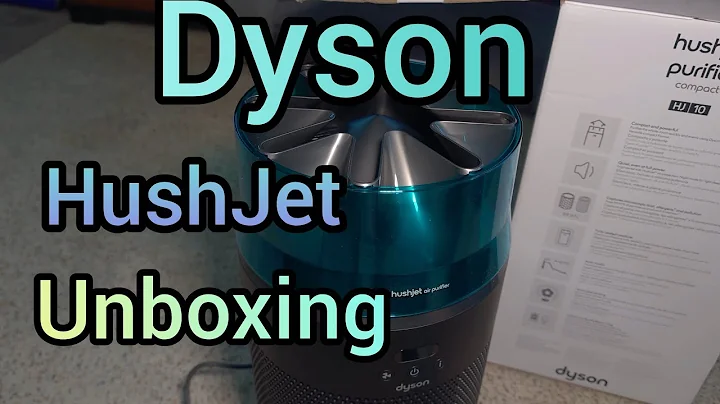Dyson HushJet HJ10 Air Purifier Unboxing & First Impressions! 
