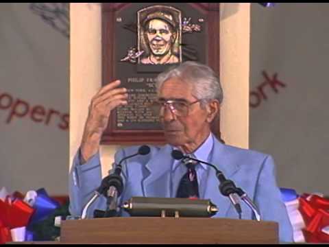 Phil Rizzuto, Hall of Fame shortstop and longtime broadcaster