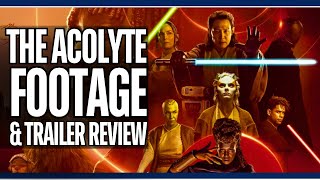 Star Wars The Acolyte Footage & Trailer Review | Reaction | Lucasfilm