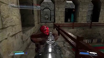 DOOM SnapMap #152 - Outcast M1