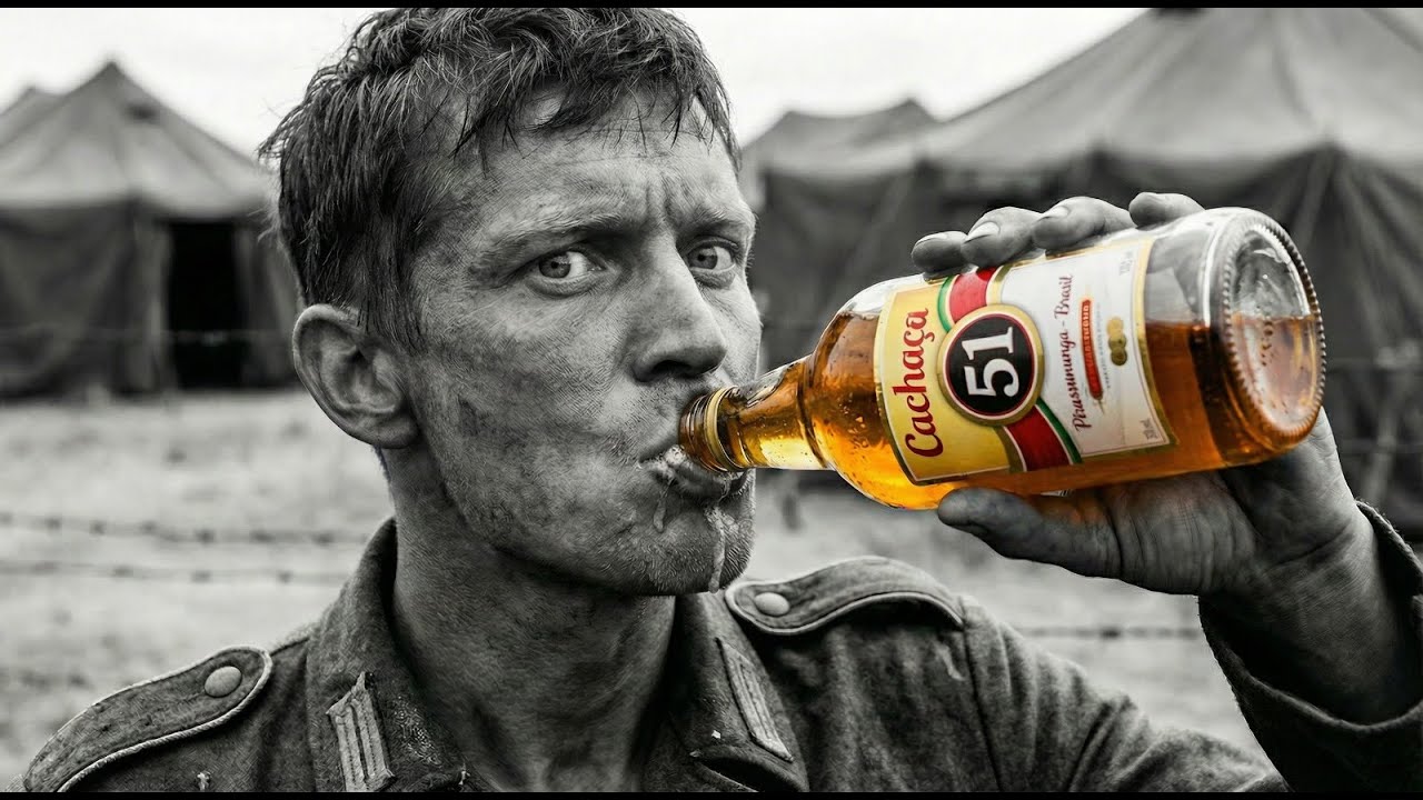 Quando alemães experimentaram cachaça dos pracinhas, não acreditaram que soldados podiam beber isso