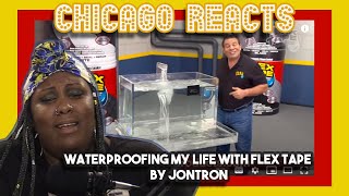 Waterproofing My Life With FLEX TAPE by JonTron | First Time Reaction